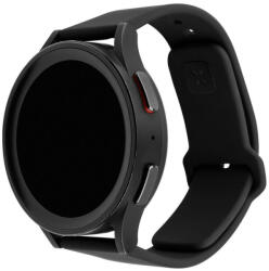 FIXED Silicone Sporty Strap Set with Quick Release 22mm for smartwatch Black (FIXSST2-22MM-BK) - pcland