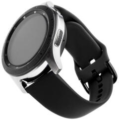 FIXED Szilikon Strap Smartwatch 20mm wide, Fekete (FIXSST-20MM-BK) - pcland