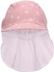 Sterntaler Шапка с платка на врата и UV 50+ защита Sterntaler - На точки, 49 cm, 12-18 м, розова (1422320-707) - ozone