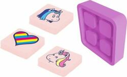 PIXIE CREW insignă cu element reflexiv - Unicorn (OLP1009PSH-01-54)