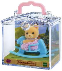 EPOCH Figurina pentru joaca Sylvanian Families - Ursulet pe leagan (5199)