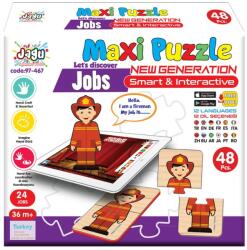 Jagu Educational Talking Puzzle - Profesii, 48 de piese (97-467)