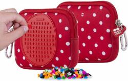 PIXIE CREW Husa PIXIE CREW universal Red cu puncte albe (OLP1009PXA-08-87)