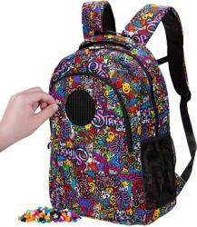 PIXIE CREW Ghiozdan școlar Junior (OLP1009PXB-16-52)
