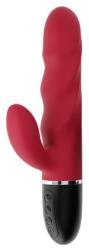 Mokko Toys Vibrator Iepuras Great Rabbit, 10 Moduri Vibratii, Silicon, USB, Rosu, 23.5 cm, Mokko Toys, Velvet Obsession Vibrator