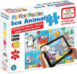 Jagu Educational Jagu - Primul meu puzzle, animale marine, 48 de piese (94-113)