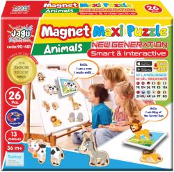 Jagu Magnetic Talking Puzzle - Animale (90-481)