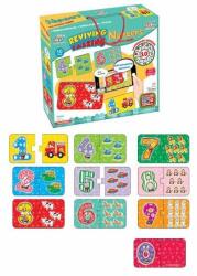 Jagu Educational Talking Puzzle - Numere, 20 de piese (97-535)