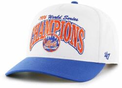 47 brand Шапка с козирка с вълна MLB New York Mets (BCWS.ARCHH16CTP.WH86)