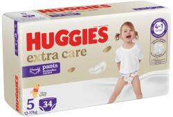 Huggies Scutece Chilotel Huggies, Extra Care Pants Mega, Marimea 5, 12-17 kg, 34 buc