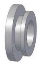 HD-Rotatech Csőcsatlakozó gumi tömités Dn25 (401020200) (VO-401020200)