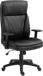  Főnöki irodai szék, forgószék fekete (2023A78-BLACK)
