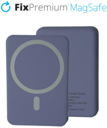 FixPremium - MagSafe PowerBank 5000mAh, lila