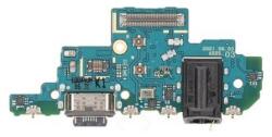 Samsung Galaxy A52s 5G A528B - Töltő Csatlakozó + PCB Alaplap (K1)