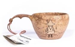 KUPILKA Snufkin csésze, bögre, 210 ml, barna