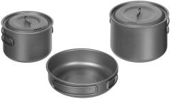 Fox Outdoor Products 5 darabos teríték, titánium