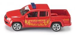 SIKU Pick-up tűzoltóautó/hegyi mentő (1467)