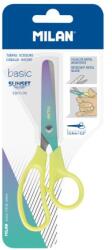 MILAN Foarfece MILAN Basic Sunset Edition galbene 5.2"/13.4 cm