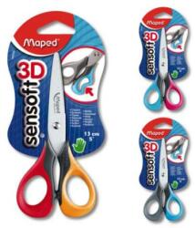 Maped Foarfece școlare MAPED SENSOFT 3D 13 cm (mix / preț 1 buc. )