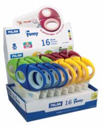 MILAN Foarfece pentru copii MILAN Funny 4.8"/122 mm (mix / preț 1 buc. )