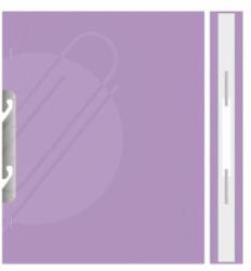 Papiernik Liant rapid A4 RZC - agățat întreg, EKO - violet