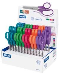 MILAN Foarfece pentru copii MILAN Basic 5"/13 cm (mix / preț 1 buc. )