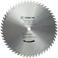 Strend Pro körfűrészlap vídia nélküli 250 x 1, 6 x 25, 4 mm, 56T (2230075)