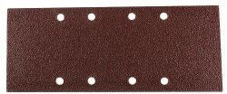 Strend Pro csiszolópapír készlet, rezgő csiszolókhoz, 115x230 mm, 8 lyuk, P100 (2430014)