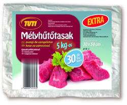 Tuti mélyhűtő tasak 30 db / 5 kg