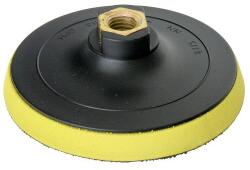 Strend Pro tépőzáras gumitányér, 115 mm, sarokcsiszolóra M14 menettel (222312)