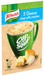 Knorr Instant leves sajtkrém zsemlekockával 17 g