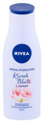 Nivea Testápoló Cseresznyevirág és Jojobaolaj 200 ml