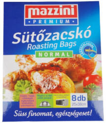 Mazzini PREMIUM SÜTŐZACSKÓ NORMÁL 25x38cm (8db-os) - homeandwash