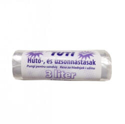 Tuti hűtőtasak 25 x 35 cm ( 100 db / rol ) 3 liter