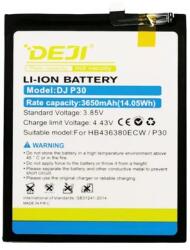 Huawei HB436380ECW P30 3650mAh, Prémium Cellás DEJI Akkumulátor, Li-Ion