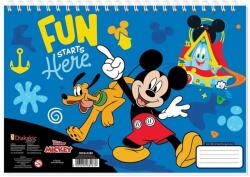 Luna Mickey egér vázlatfüzet kétféle változatban A4 30lapos (000564488) - jatekshop