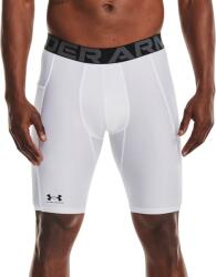 Under Armour Under UA HG Armour Lng Shorts-WHT Rövidnadrág 1361602-100 Méret S - top4sport