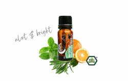 Terra Gaia Organikus illóolaj keverék, Alert&Bright, 10ml