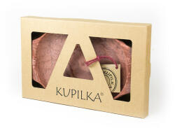 KUPILKA 44 Чиния плитка чиния с опаковка, червена (T00008142)