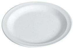 Waca Плоска чиния от меламин на Waca с диаметър 23, 5 cm, бяла (390300)