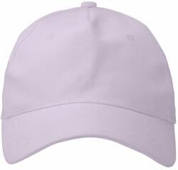 Neutral 5 paneles sildes sapka organikus Fairtrade biopamutból - Dusty purple (NE-O93090-1000363670)