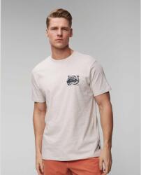 Quiksilver Tricou Alb Pentru Bărbați Quiksilver Hurricane Or Hippie Moe