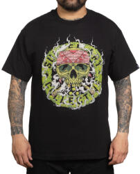 SULLEN Tricou bărbați SULLEN - SPLIF BADGE - SCM6332_BK