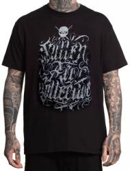 SULLEN Tricou bărbați SULLEN - EL PICHIE LETRAS STACKED - SCM4943_BK