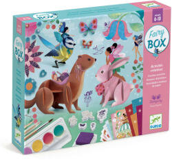 DJECO Kreatív műhely - Tündérdoboz - Fairy Box (DJ09332)