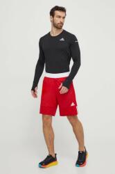 adidas Performance edzős rövidnadrág piros, DY6603 - piros XXL