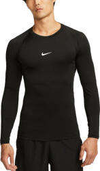 Nike M NP DF TIGHT TOP LS Hosszú ujjú póló fb7919-010 Méret XL - weplayhandball