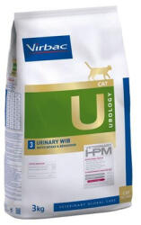 Virbac HPM Diet Cat Urology Urinary WIB - U3 3kg