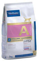 Virbac HPM Diet Cat Hypoallergy with Hydrolysed Fish Protein - A2 3kg - petfirst