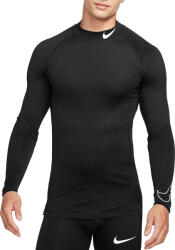 Nike Pro Dri-FIT Men s Tight Fit Long-Sleeve Top Hosszú ujjú póló dd1986-010 Méret XL - weplayhandball